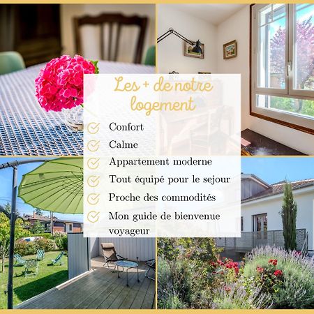 Chez Drum I Villa T3 I Thonon Thonon-les-Bains Exterior foto