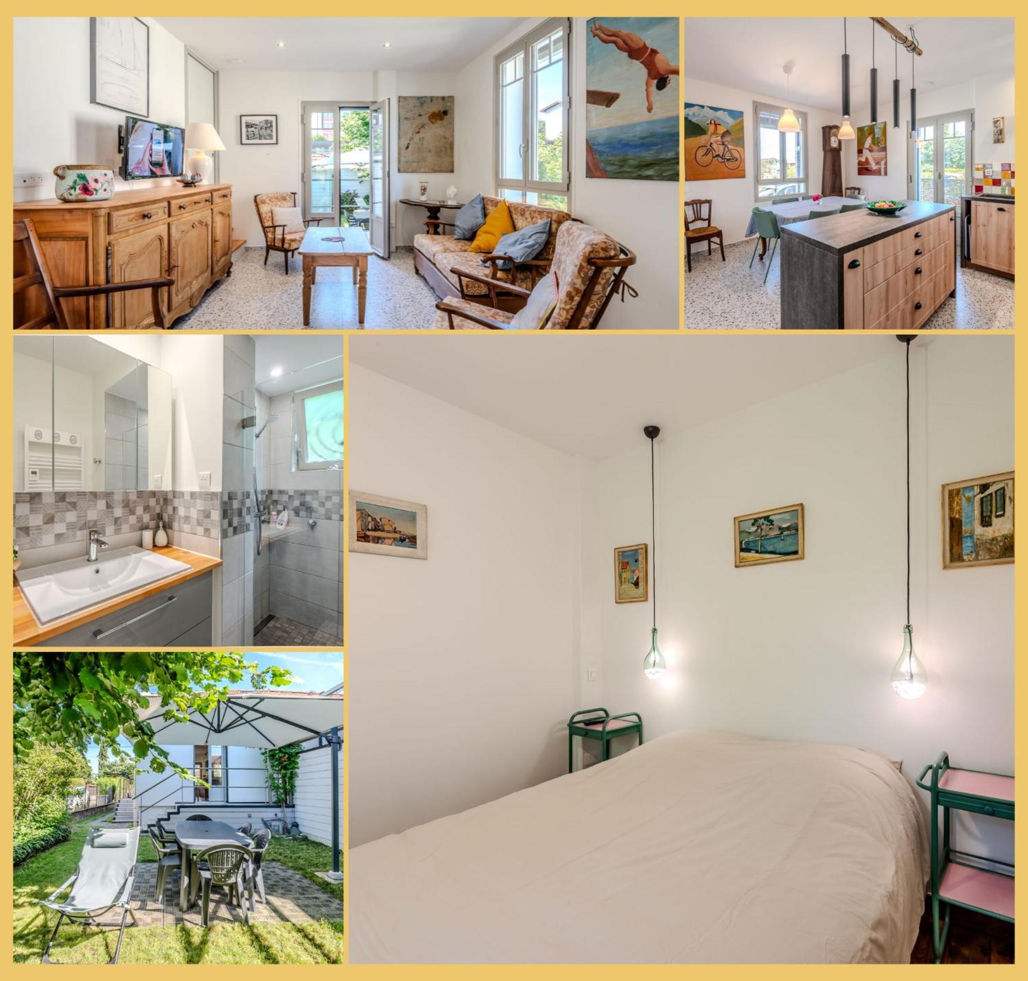 Chez Drum I Villa T3 I Thonon Thonon-les-Bains Exterior foto