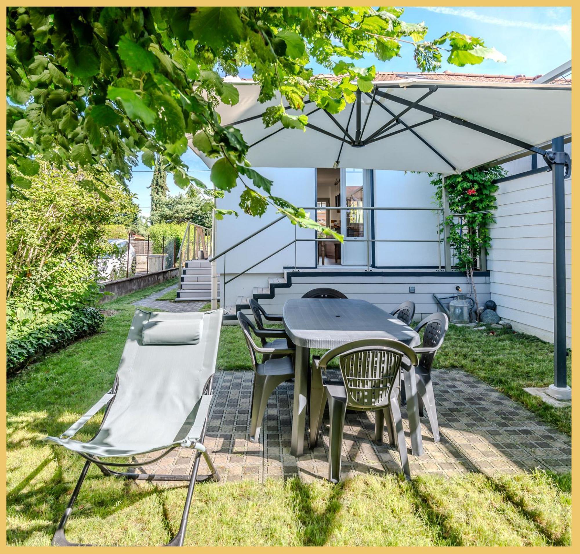 Chez Drum I Villa T3 I Thonon Thonon-les-Bains Exterior foto