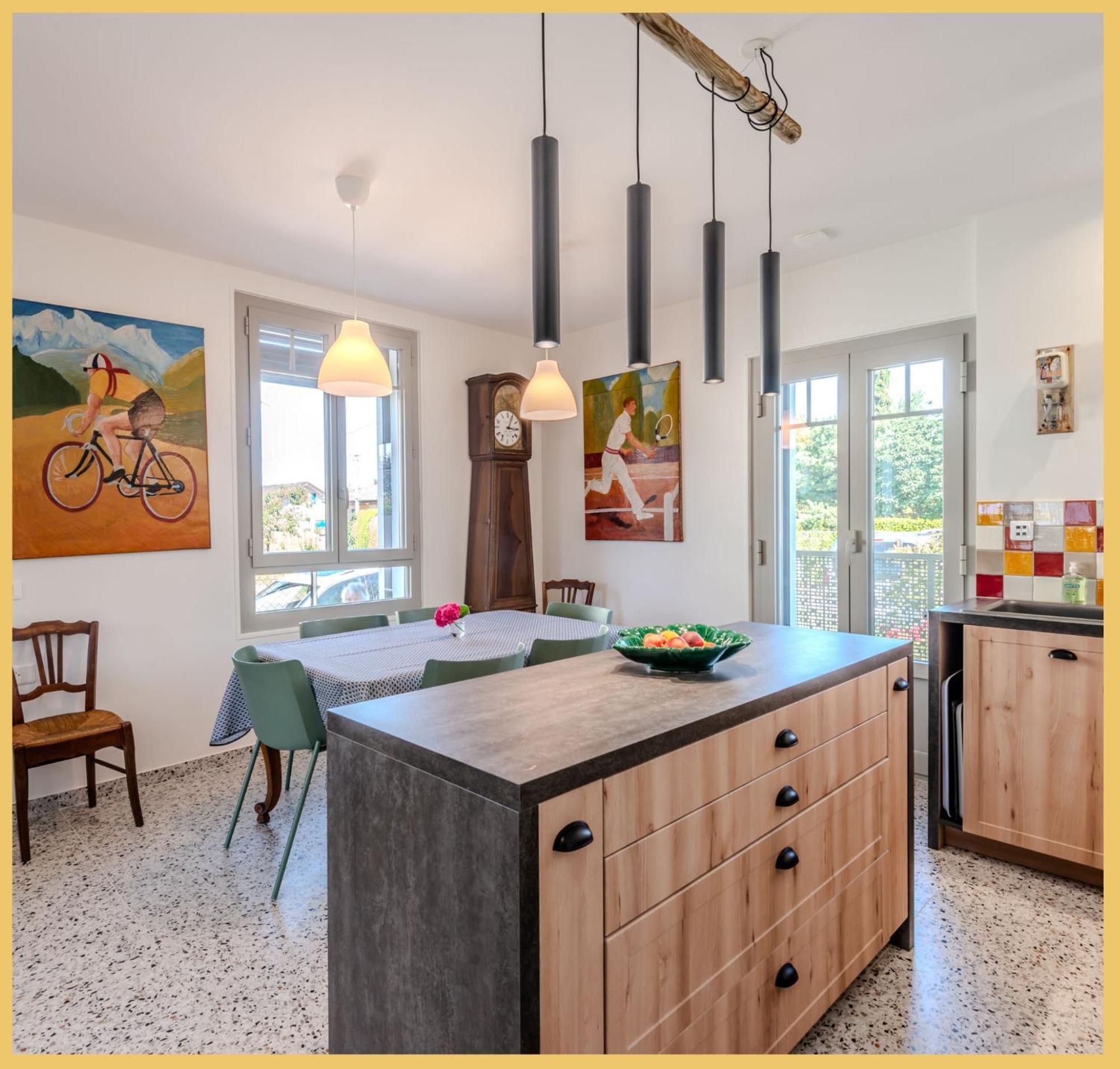 Chez Drum I Villa T3 I Thonon Thonon-les-Bains Exterior foto