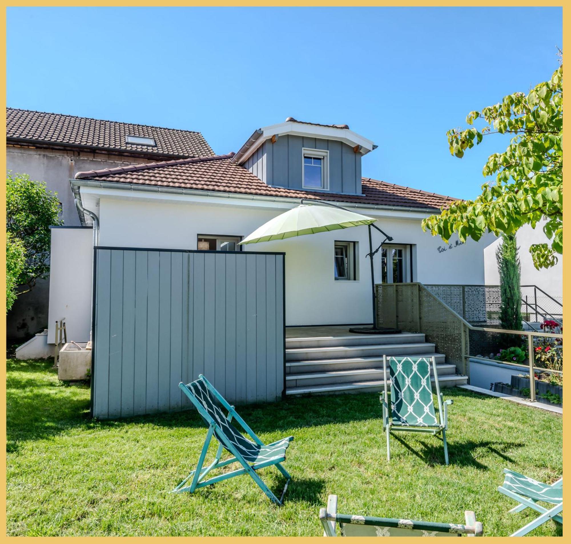 Chez Drum I Villa T3 I Thonon Thonon-les-Bains Exterior foto