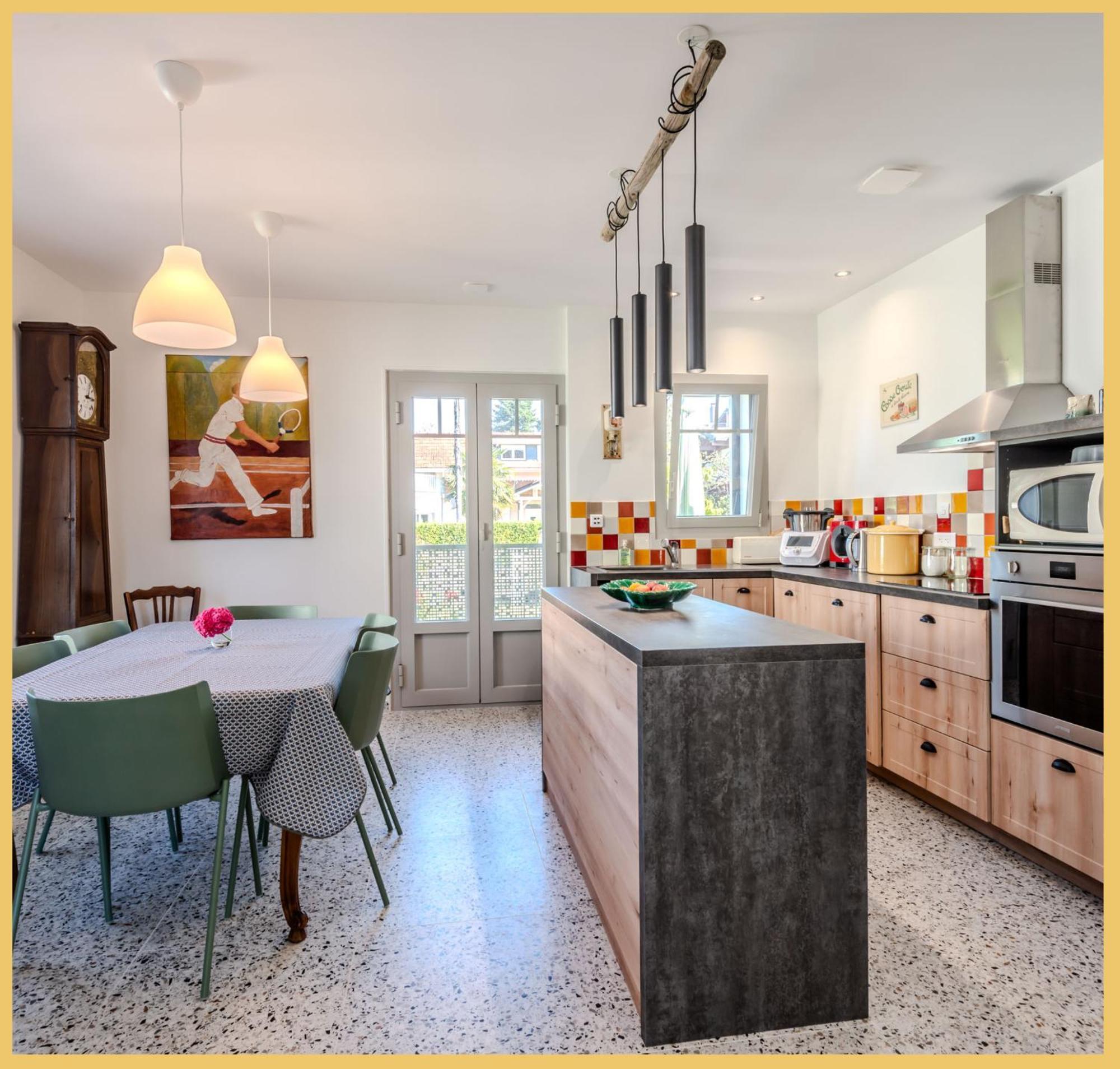 Chez Drum I Villa T3 I Thonon Thonon-les-Bains Exterior foto